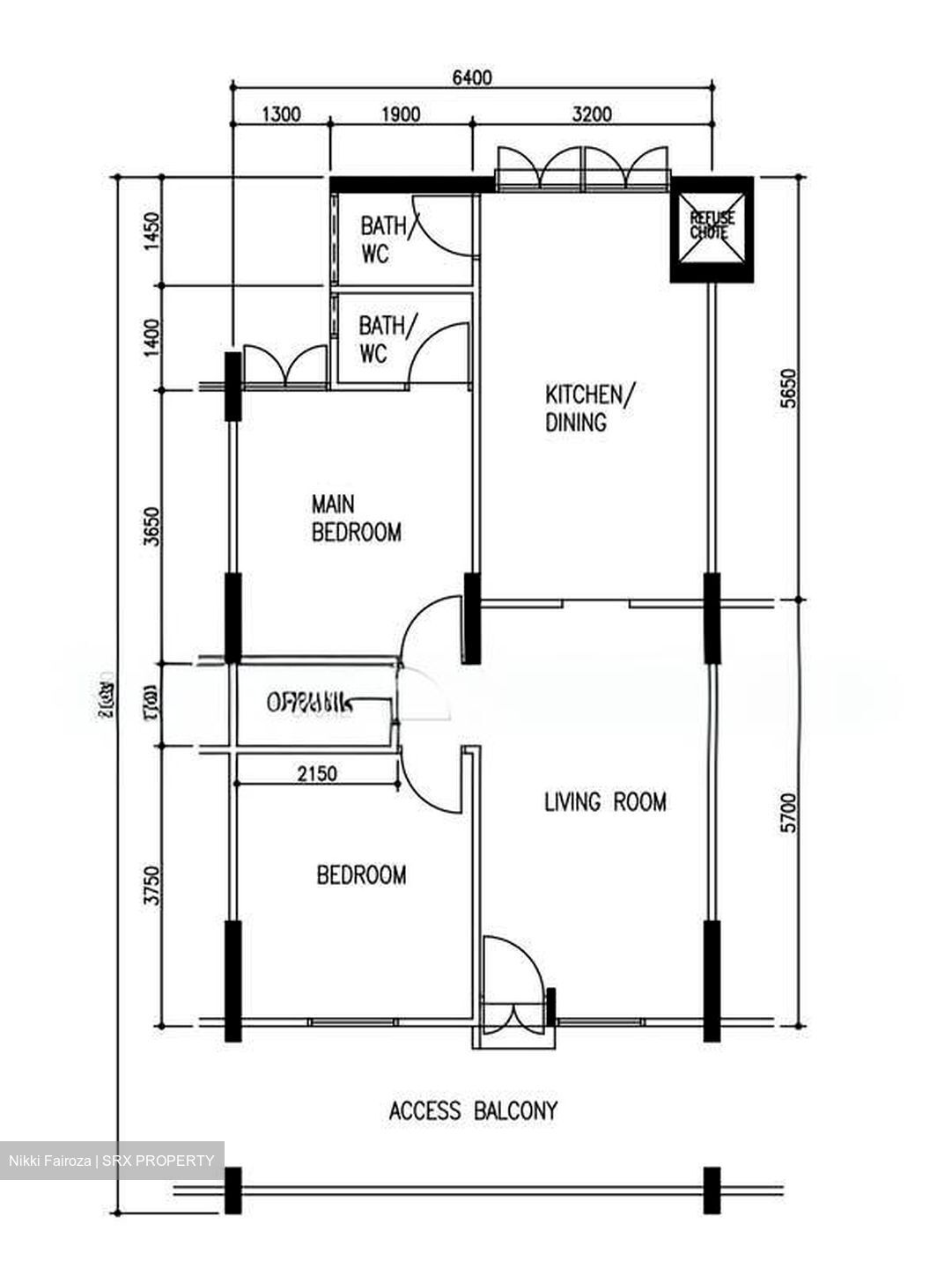 Blk 435 Clementi Avenue 3 (Clementi), HDB 3 Rooms #551611361